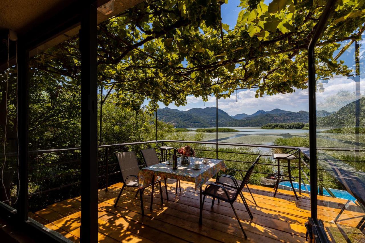Lake House Buric Vranjina 외부 사진