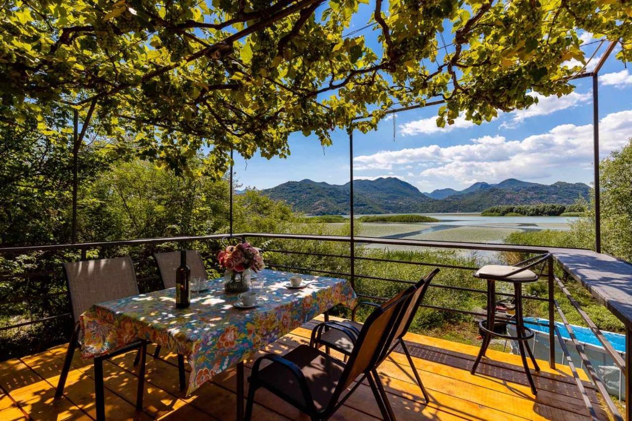 Lake House Buric Vranjina 외부 사진