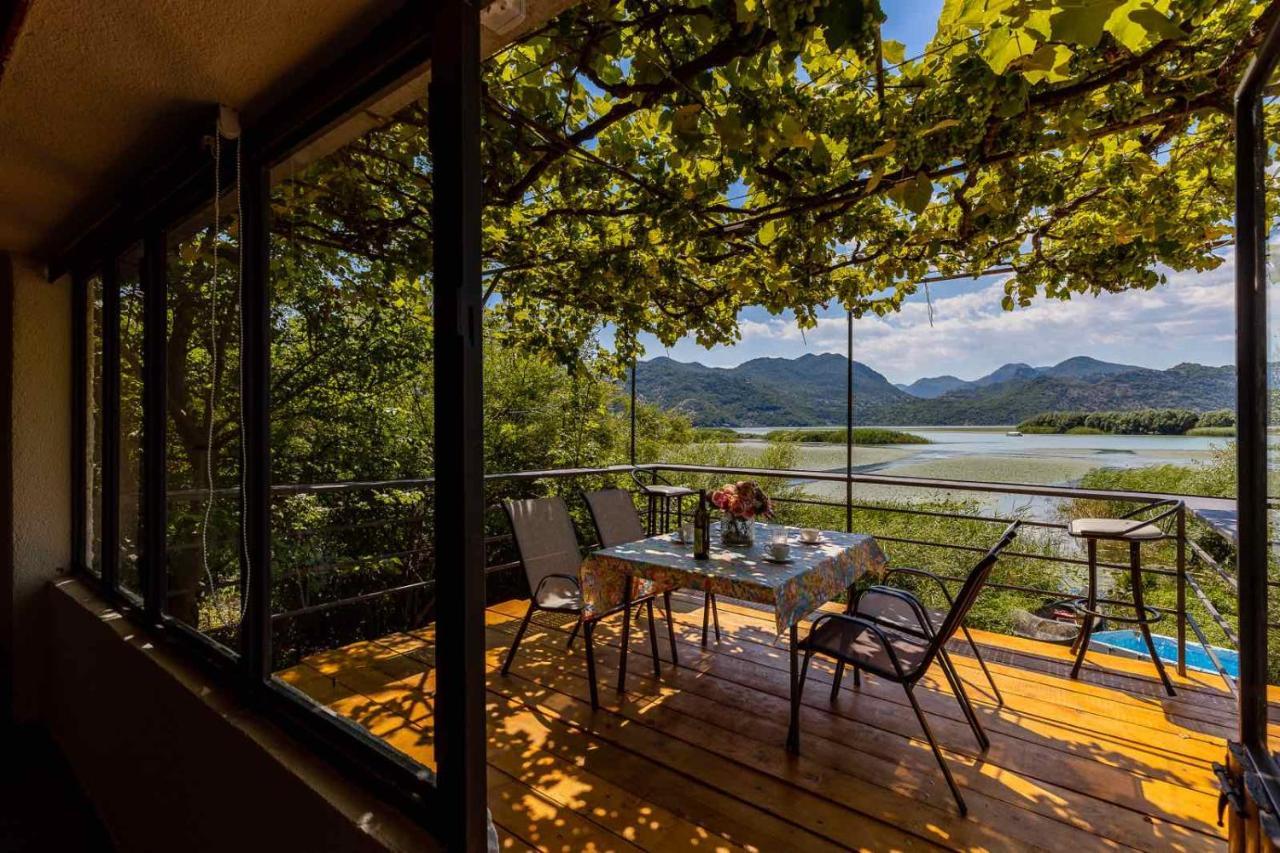 Lake House Buric Vranjina 외부 사진