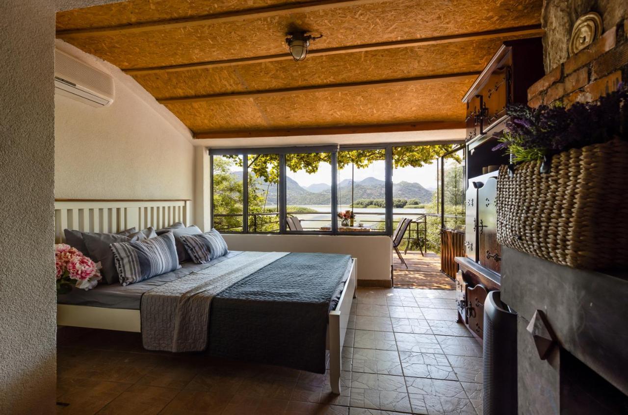 Lake House Buric Vranjina 외부 사진