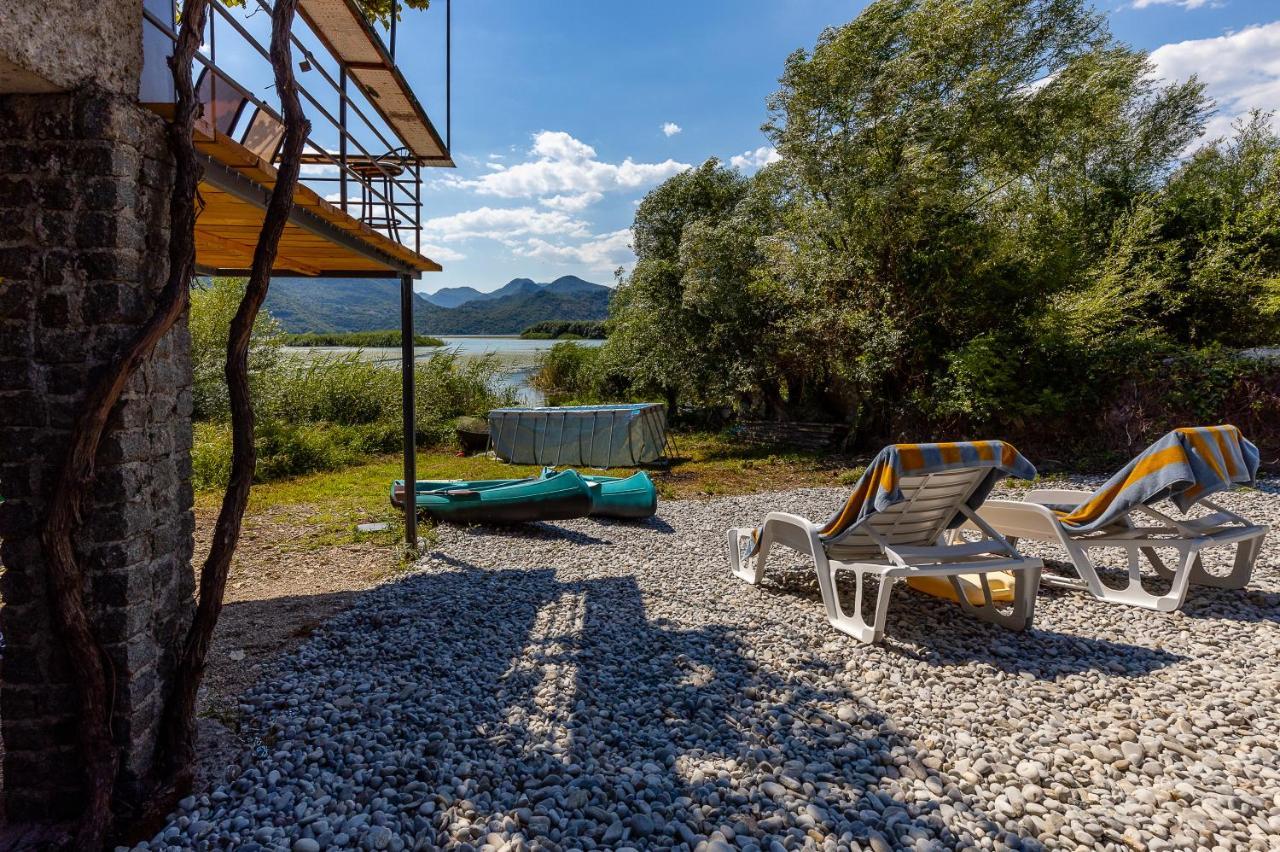Lake House Buric Vranjina 외부 사진
